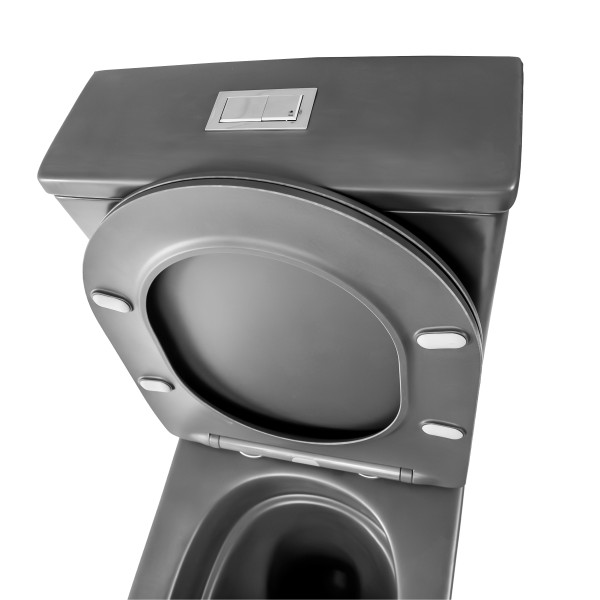Унитаз безободочный Oleo GM JL 63*36*83 