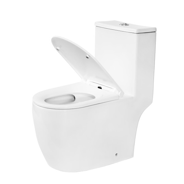 Унітаз-моноблок Typhoon Typhoon TRN-JL 70*38.5*74.5 білий