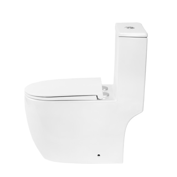 Унітаз-моноблок Typhoon Typhoon TRN-JL 70*38.5*74.5 білий