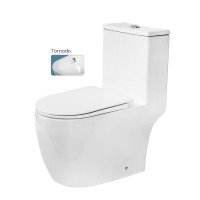 Унітаз-моноблок Typhoon Typhoon TRN-JL 70*38.5*74.5 білий