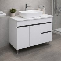 Тумба со столешницей Амалия 80 Ш2 (столешница) 78*44