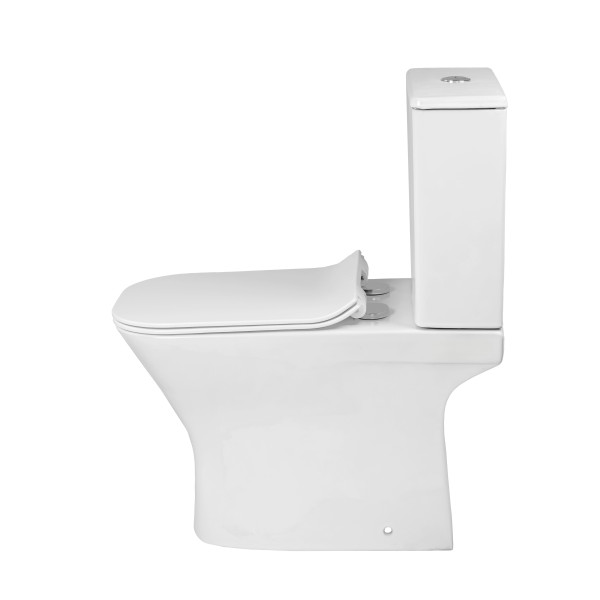 Унітаз Aton TRN HL 65X34X77 білий