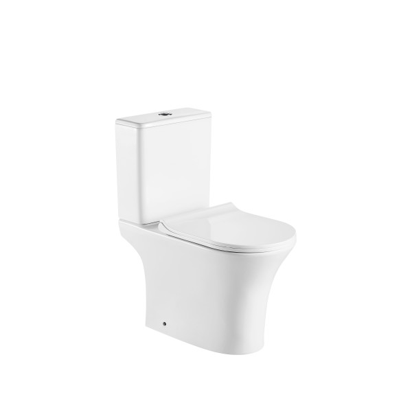 Унитаз Aton TRN HL 65X34X77 белый