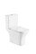 Унитаз Henk TRN HL 65X34X77 белый