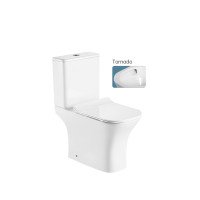 Унитаз Henk TRN HL 65X34X77 белый