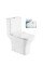 Унитаз Henk TRN HL 65X34X77 белый