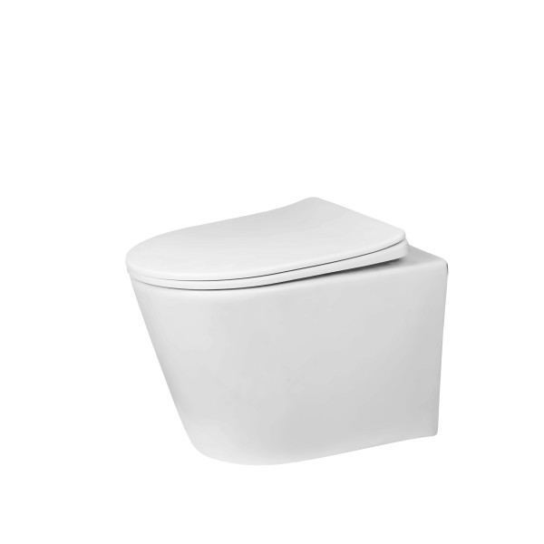 Унітаз підвісний Wiston HL 49X36.5X35 білий