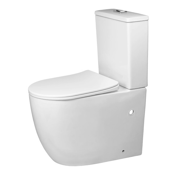Унитаз Kamei TRN HL 62X37/5X82 белый