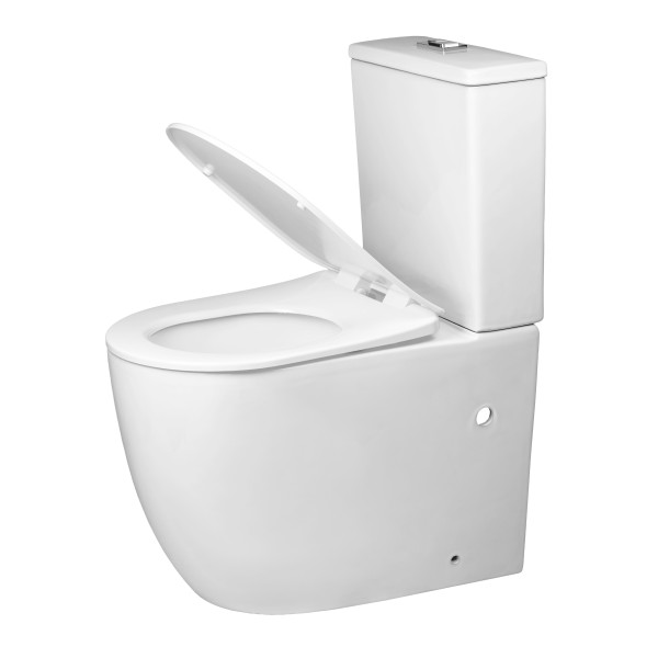 Унитаз Kamei TRN HL 62X37/5X82 белый
