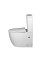 Унитаз Kamei TRN HL 62X37/5X82 белый