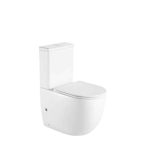 Унітаз Kamei TRN HL 62X37/5X82 білий