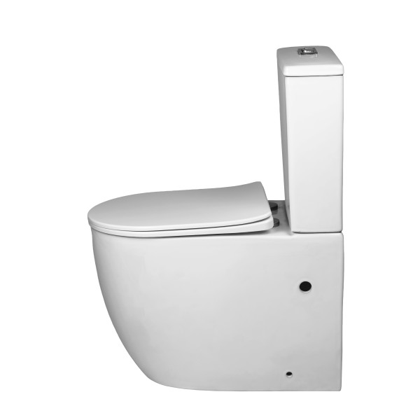 Унітаз Kamei TRN HL 62X37/5X82 білий
