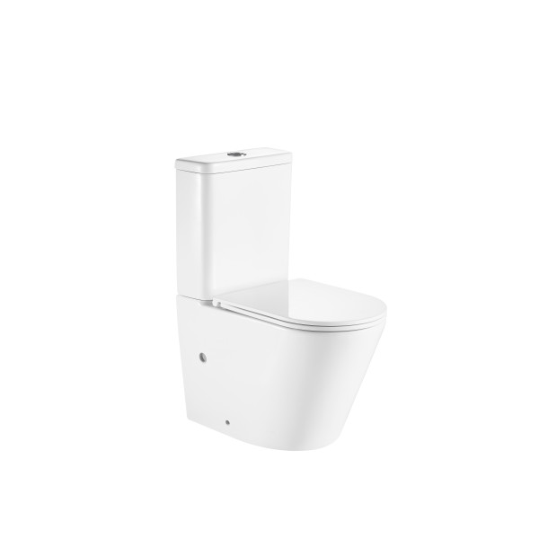 Унитаз Oleo TRN HL 62X37.5X820 белый