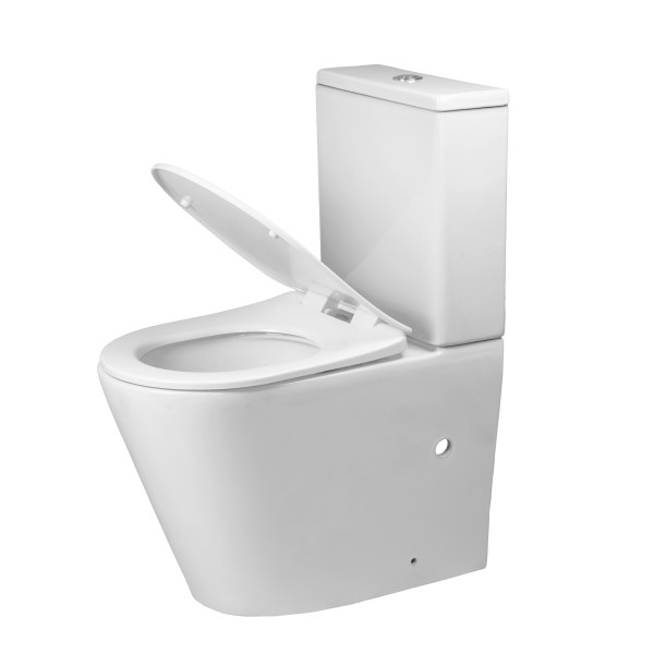 Унитаз Oleo TRN HL 62X37.5X820 белый