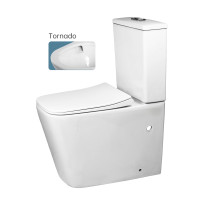 Унитаз Veron TRN HL 62X37.5X820 белый