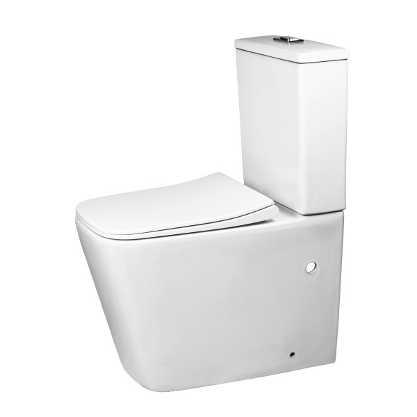 Унітаз Veron TRN HL 62X37.5X820 білий