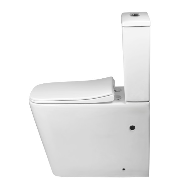Унітаз Veron TRN HL 62X37.5X820 білий