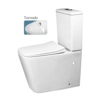 Унитаз Veron TRN HL 62X37.5X820 белый