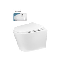 Унітаз підвісний Wiston TRN HL 49X36.5X35 білий