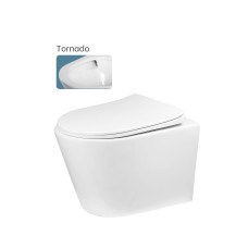 Унітаз підвісний Wiston TRN HL 49X36.5X35 білий