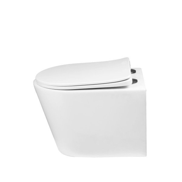 Унітаз підвісний Wiston TRN HL 49X36.5X35 білий