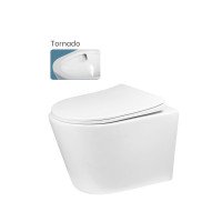 Унітаз підвісний Wiston TRN HL 49X36.5X35 білий