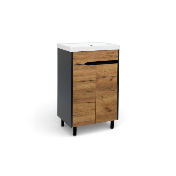 Тумба Loft Д2 (Eko) для умывальника Idea-55