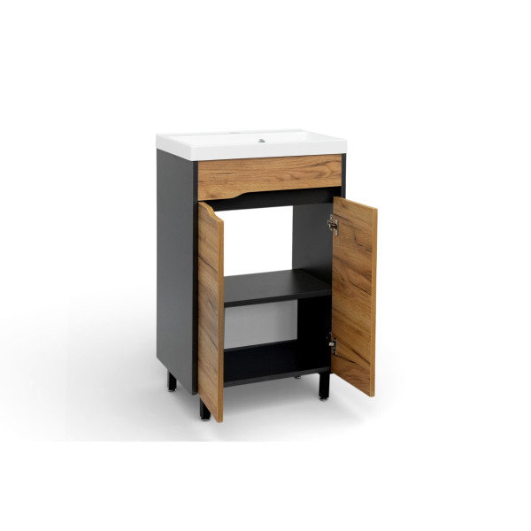 Тумба Loft Д2 (Eko) для умывальника Idea-55