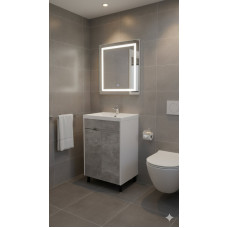 Тумба Loft Д2 (Бетон) до умивальника Idea-60