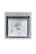 Кухонная мойка LEIF IB 5050 из нержавеющей стали 50*50*22 satin