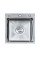 Кухонная мойка LEIF IB 5050 из нержавеющей стали 50*50*22 satin