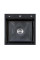 Мойка кухонная EXTOR IB 5050 из нержавеющей стали 50*50*22 ЧЕРНАЯ