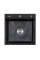 Мойка кухонная EXTOR IB 5050 из нержавеющей стали 50*50*22 ЧЕРНАЯ