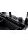 Мийка кухонна TWITER-2 7546 чорна з нержавіючої сталі 75*46*22 BLACK
