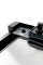 Кухонная мойка MITTONI P-5 7546 черная из нержавеющей стали 75*46*22 BLACK