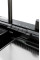 Кухонная мойка PIANO B-7 7546  черная из нержавеющей стали 75*46*22 BLACK