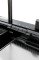 Кухонная мойка PIANO B-7 7546  черная из нержавеющей стали 75*46*22 BLACK
