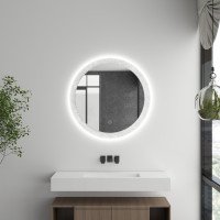 Зеркало LED - 701 70*70 см