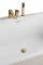 Ванна акриловая отдельностоящая WB-Celica F gold 170*80*58