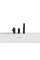 Ванна акриловая отдельностоящая WB-Celica F black 170*80*58