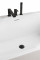 Ванна акриловая отдельностоящая WB-Celica F black 170*80*58