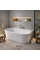 Ванна акриловая отдельностоящая WB-Samanta F chrome 170*80*58