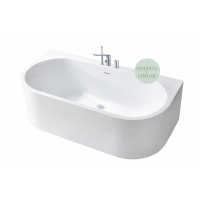 Ванна акриловая отдельностоящая WB-Samanta F chrome 170*80*58