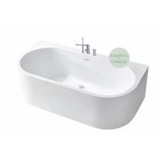 Ванна акрилова окремостояча WB-Samanta F chrome 170*80*58
