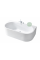Ванна акриловая отдельностоящая WB-Samanta F chrome 170*80*58