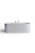 Ванна акриловая отдельностоящая WB-Samanta F chrome 170*80*58