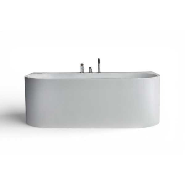 Ванна акриловая отдельностоящая WB-Samanta F chrome 170*80*58