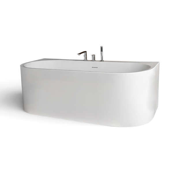 Ванна акриловая отдельностоящая WB-Samanta F chrome 170*80*58