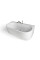 Ванна акриловая отдельностоящая WB-Samanta F chrome 170*80*58