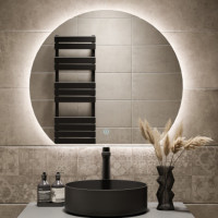 Зеркало LED J-078 70*64